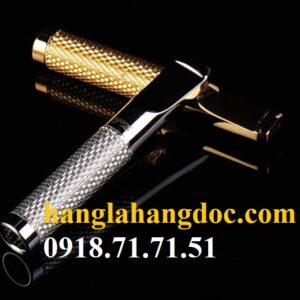 Tẩu lọc thuốc lá khử độc Zobo 255 khử độc mạ vàng/ bạc cao cấp