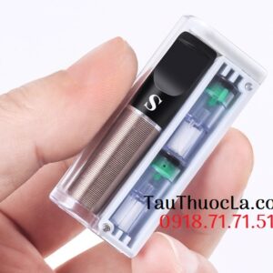 Tẩu lọc thuốc mini Sanda SD-126 kiểu Pocketta thay lõi