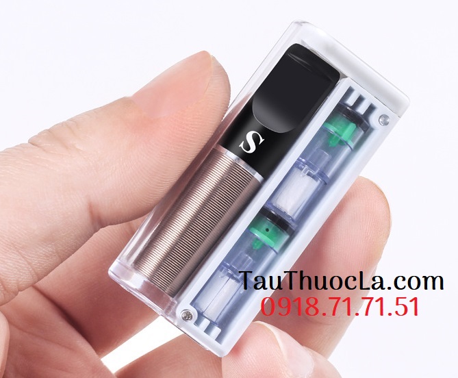 Tẩu lọc thuốc mini Sanda SD-126 kiểu Pocketta thay lõi