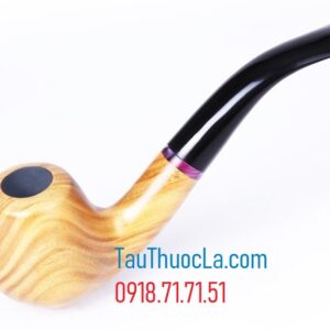 Tẩu pipe DHZ-661 gỗ đàn hương hút thuốc lá sợi