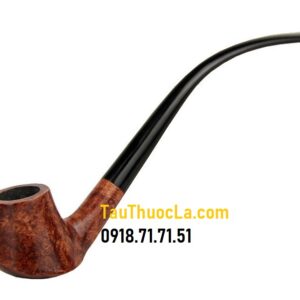 Tẩu pipe cán dài gỗ briar TN-8527 phiên bản Cobra