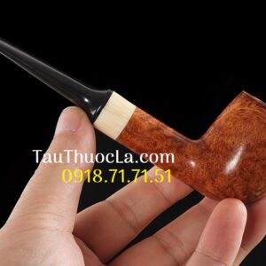 Tẩu pipe cán thẳng SS-8808 kiểu billiard kinh điển