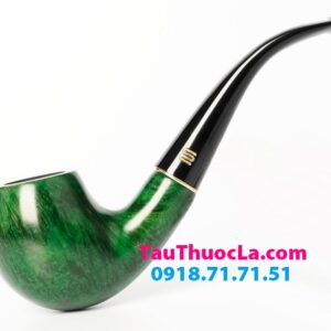Tẩu pipe gỗ thạch nam xanh rêu cao cấp MX-679 kiểu Arcobaleno