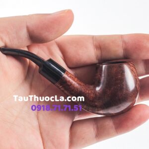 Tẩu pipe mini S-620 gỗ thạch nam hút thuốc lá sợi