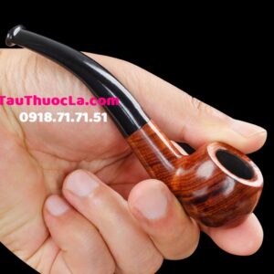 Tẩu pipe mini gỗ cẩm lai CL-852 kiểu cổ điển