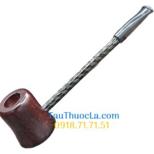 Tẩu popeye 3 in 1 gỗ thạch nam Y-39 hút thuốc lá sợi và điếu