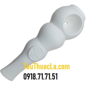 Tẩu sứ nhỏ hút thuốc lá sợi