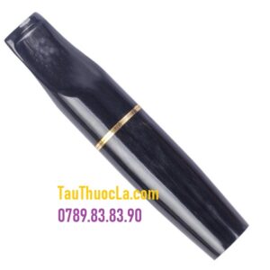 Tẩu sừng bò nguyên khối Yak-261 hút 3 cỡ điếu ren vặn cao cấp