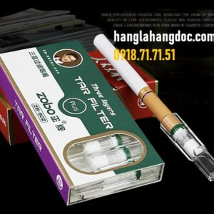 Tẩu thanh lọc khói thuốc lá 03 chế độ Zobo 802