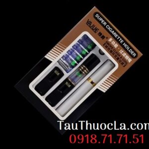 Tẩu thay lõi YJ-036 thanh lọc khói thuốc