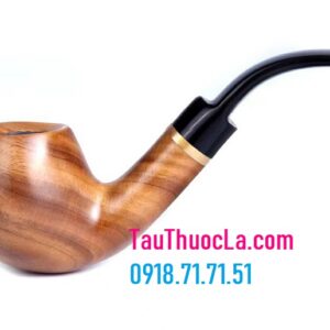Tẩu thuốc Sherlock Holmes gỗ đàn hương DH-780 Apple Bent