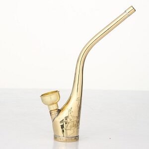 Tẩu thuốc bằng đồng JT-C2, lọc nước dùng cho thuốc lá sợi