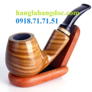 Tẩu thuốc dunhill DH-888T gỗ đàn hương cao cấp (cỡ đại)