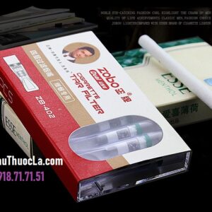 Tẩu thuốc lá 4 chế độ lọc khử độc điếu nhỏ esse ZB-402