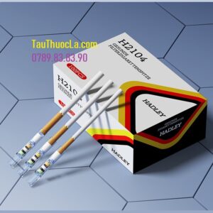 Tẩu thuốc lá 7 lớp lọc thảo mộc Hadley 2104 Đức (3 cỡ điếu)