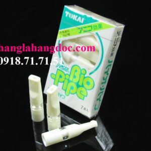 Tẩu thuốc lá BioPipe (Nhật) dùng 1 lần, không vệ sinh