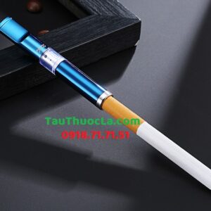 Tẩu thuốc lá ZB-331 hút được 4 cỡ điếu bằng kim loại toàn thân
