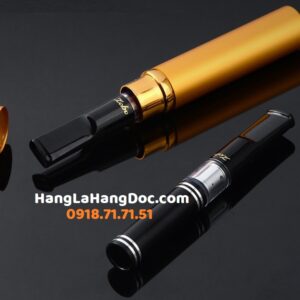 Tẩu thuốc lá ZB-396 lọc kép (đá từ + ron) 3 cỡ điếu (lớn, trung & nhỏ)