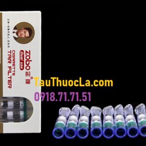 Tẩu thuốc lá điếu trung 4 chế độ lọc ZB-403 khử độc hiệu quả