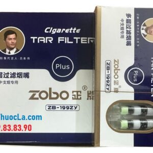 Tẩu thuốc lá điếu trung Zobo ZB-199zy 5 lõi lọc khử độc hiệu quả