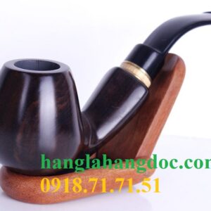 Tẩu thuốc lá dunhill gỗ mun MU-800 cỡ đại