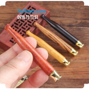 Tẩu thuốc lá gỗ hút điếu lớn và nhỏ A102