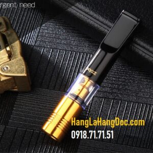 Tẩu thuốc lá lọc ron ZB-865 hút 3 cỡ điếu lớn, trung và nhỏ