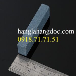Thanh đá mài phi tiêu hình chữ nhật (20x70x5mm)