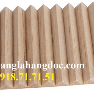 Thanh gỗ balsa 6mm lọc khói thuốc cho tẩu Sherlock Holmes