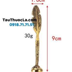 Thanh nhồi thuốc lá sợi hình lông chim bằng đồng