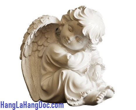 Thiên thần tựa gối baby siêu dễ thương