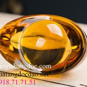 Thỏi vàng D11 pha lê phú quý, cỡ đại dài 11cm