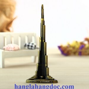Tòa nhà Burj Khalifa cao 25cm mô hình trang trí độc đáo