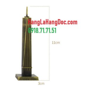 Tòa nhà Freedom Tower, New York thu nhỏ cao 11cm