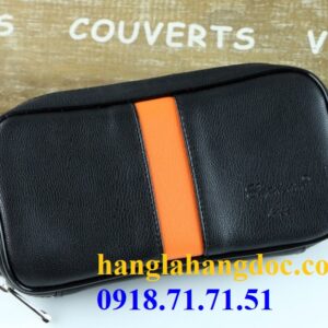 Túi để 2 tẩu pipe Capricorn da nhân tạo (PU) cao cấp