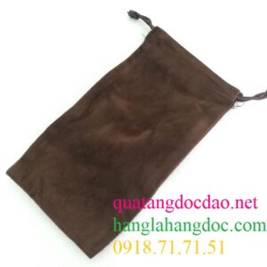 Túi rút vải nhung/ bố đựng cây phi tiêu chuyên nghiệp