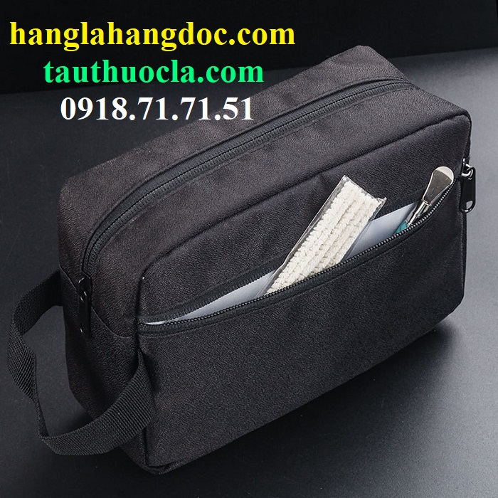 Túi vải đựng tẩu cỡ lớn có quai xách HG-22
