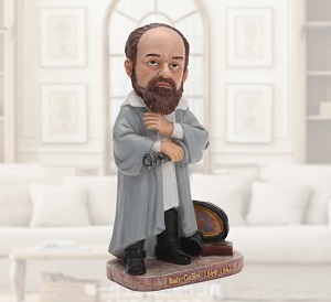 Tượng Galileo Galilei, cha đẻ của khoa học hiện đại (8×5.5x15cm)