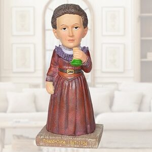 Tượng Mari Curie, nhà vật lý & hóa học nổi tiếng (7×6.5×16.5cm)