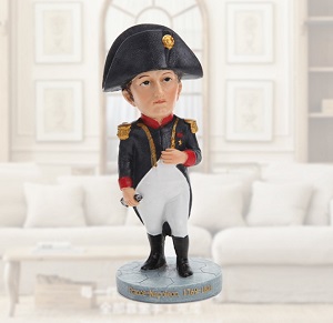 Tượng Napoleon, nhà quân sự & chính trị tiêu biểu (7×6.5×16.5cm)
