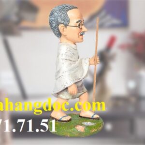 Tượng anh hùng dân tộc Mahatma Gandhi Ấn Độ