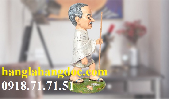 Tượng anh hùng dân tộc Mahatma Gandhi Ấn Độ