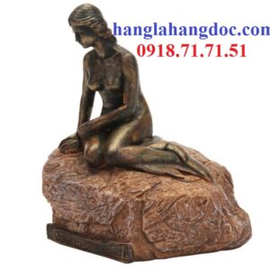 Tượng nàng tiên cá thu nhỏ, Copenhagen – Đan Mạch