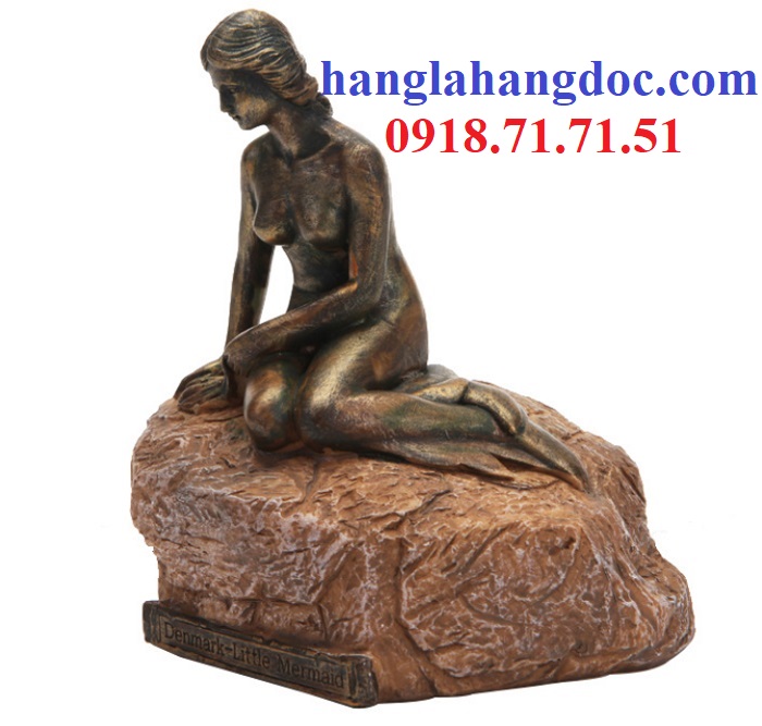 Tượng nàng tiên cá thu nhỏ, Copenhagen – Đan Mạch