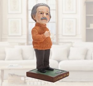 Tượng trang trí nhà bác học Albert Einstein (7×6.5×16.5cm)