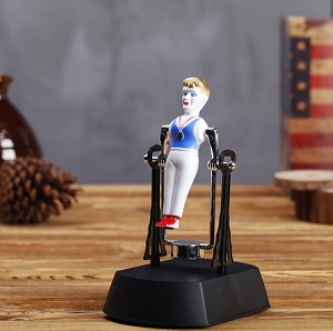 Vật trang trí dao động vĩnh cửu, người tập thể dục vui nhộn