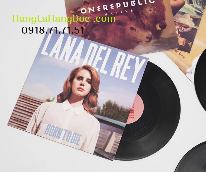 Vỏ bìa đĩa than vinyl 31.4×31.4cm 2 mặt hình decor cổ điển vintage