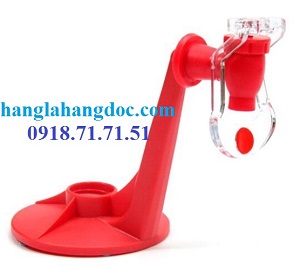 Vòi rót nước ngọt từ chai tiện dụng & độc đáo