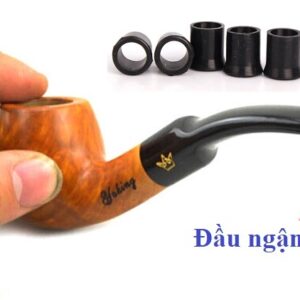 Vòng cao su mềm bảo vệ đầu ngậm tẩu thuốc lá sợi