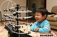 Vòng đua vũ trụ Spacerail all version – Mô hình lắp ráp phát triển tư duy